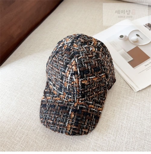 C E L I N E 셀린느 로고 울 볼캡 악세사리 28번 이미지