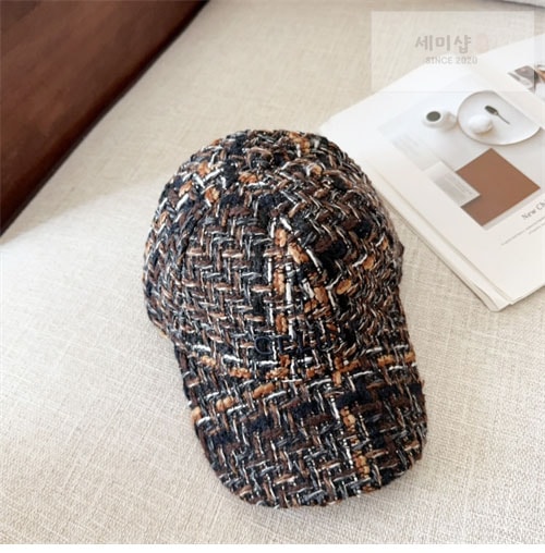 C E L I N E 셀린느 로고 울 볼캡 악세사리 30번 이미지
