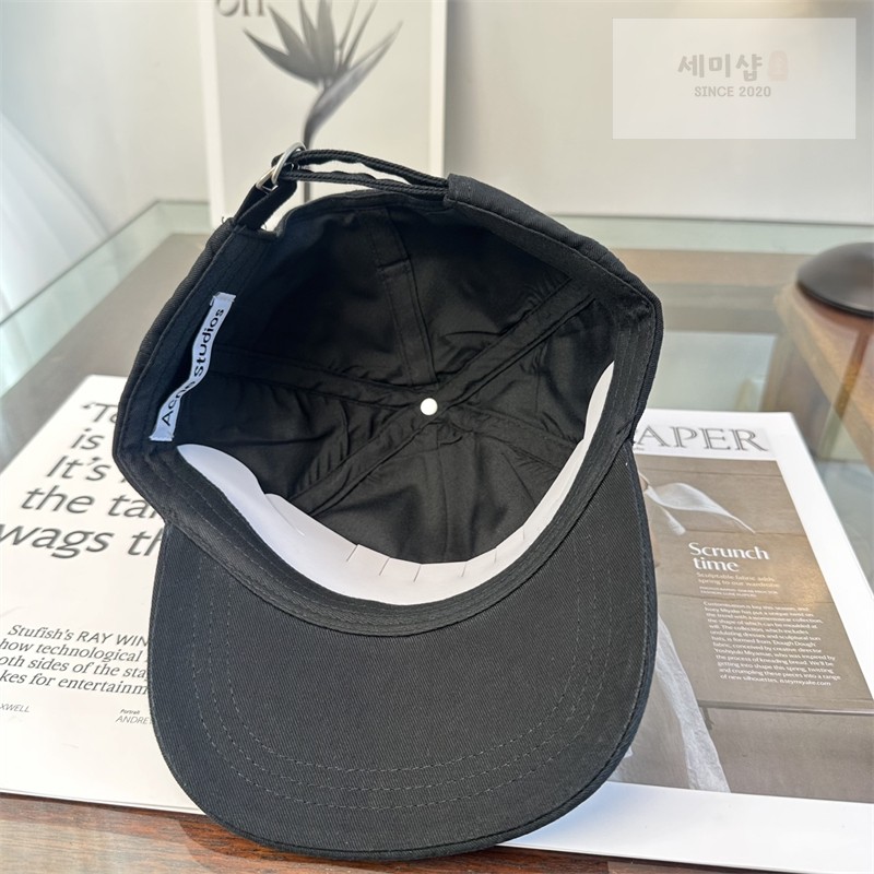 Acne Studios 아크네 스톡홀름 1996 로고 볼캡 1# 악세사리 10번 이미지