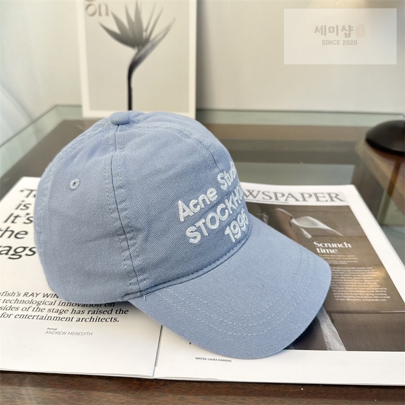 Acne Studios 아크네 스톡홀름 1996 로고 볼캡 1# 악세사리 14번 이미지