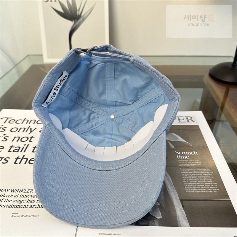 Acne Studios 아크네 스톡홀름 1996 로고 볼캡 1# 악세사리 19번 이미지