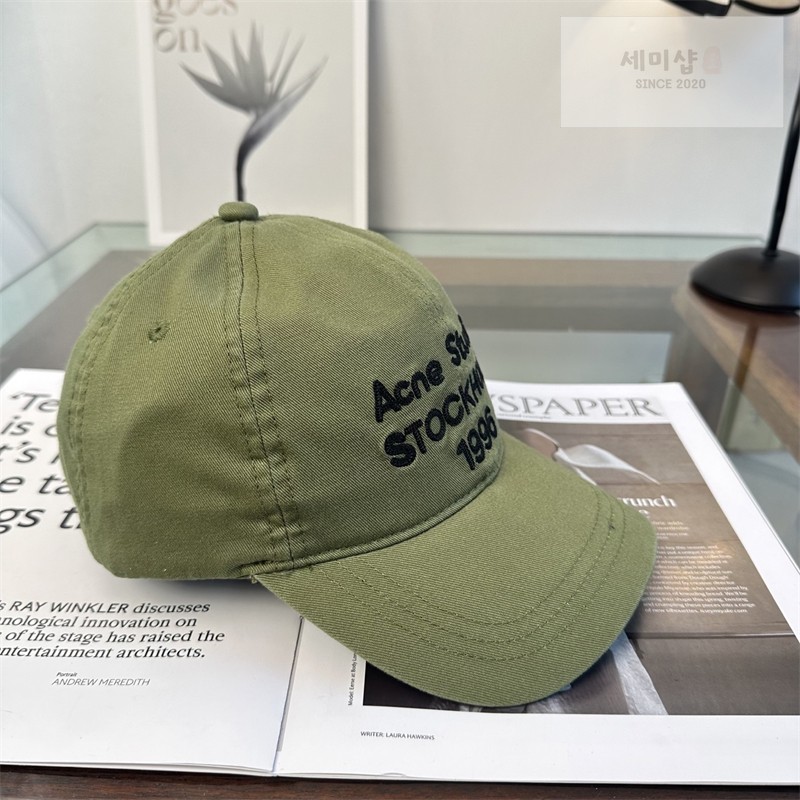 Acne Studios 아크네 스톡홀름 1996 로고 볼캡 1# 악세사리 23번 이미지
