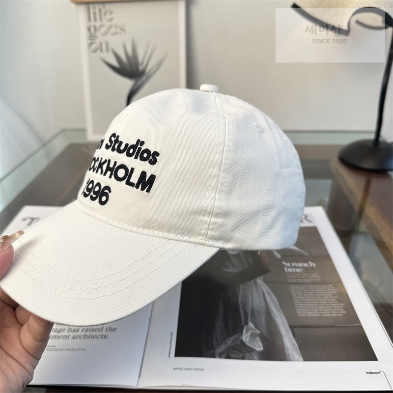Acne Studios 아크네 스톡홀름 1996 로고 볼캡 1# 악세사리 36번 이미지