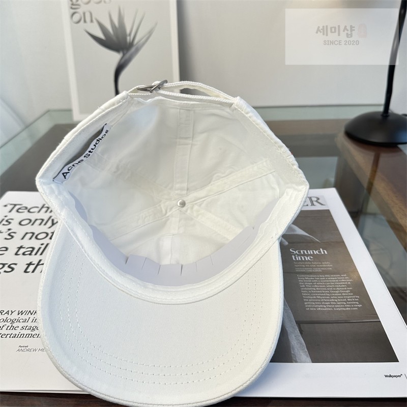 Acne Studios 아크네 스톡홀름 1996 로고 볼캡 1# 악세사리 37번 이미지
