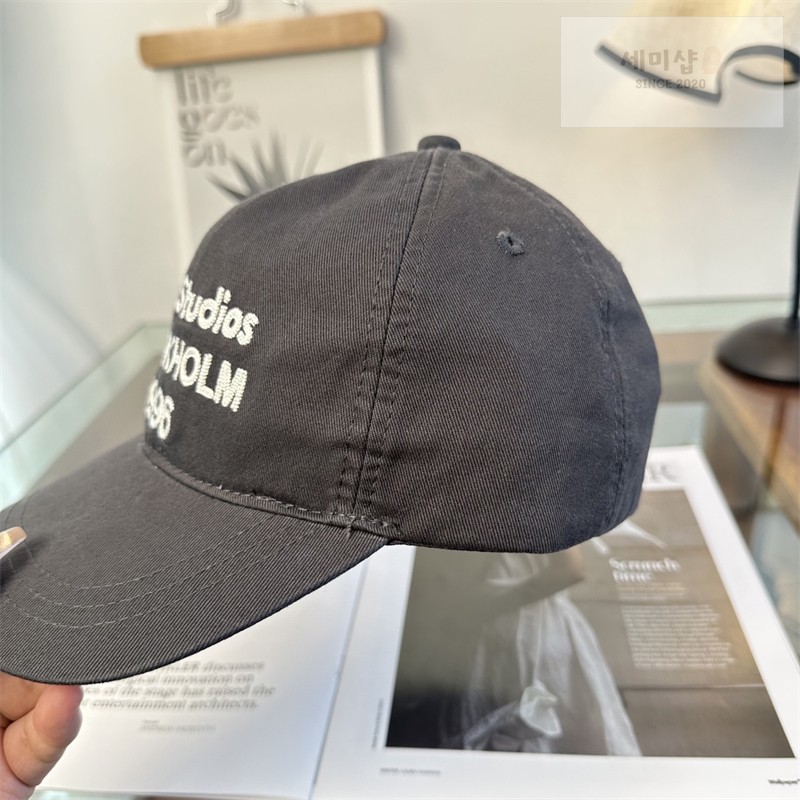 Acne Studios 아크네 스톡홀름 1996 로고 볼캡 1# 악세사리 45번 이미지