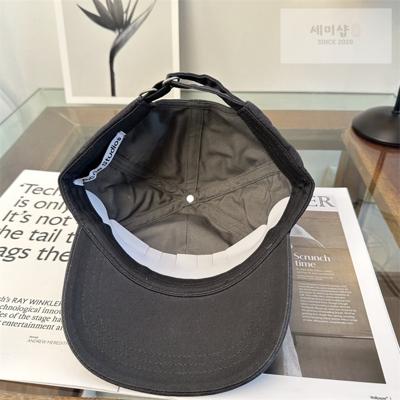 Acne Studios 아크네 스톡홀름 1996 로고 볼캡 1# 악세사리 46번 이미지