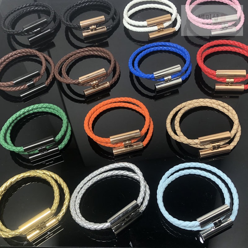 Hermes 에르메스 투니스투레쎄 브레이슬릿14컬러 악세사리 9번 이미지