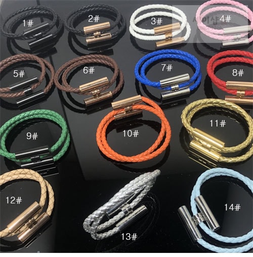 Hermes 에르메스 투니스투레쎄 브레이슬릿14컬러 악세사리 1번 이미지