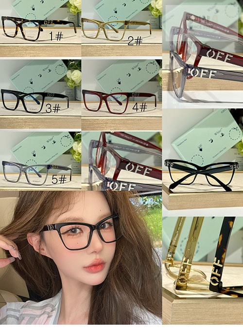 Off White 오프화이트 OERJ067S 스퀘어 안경 악세사리 1번 이미지