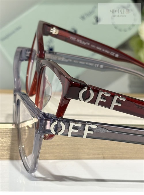Off White 오프화이트 OERJ067S 스퀘어 안경 악세사리 6번 이미지
