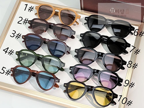 Jacquemus 자크마리마지 쉐리단 안경 HATFIELDI 악세사리 1번 이미지