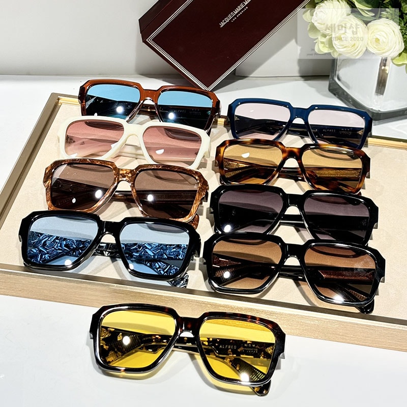 Jacquemus 자크마리마지 알프레드 ALFRED 안경 악세사리 1번 이미지