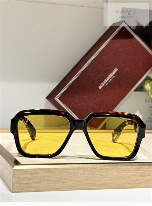 Jacquemus 자크마리마지 알프레드 ALFRED 안경 악세사리 5번 이미지