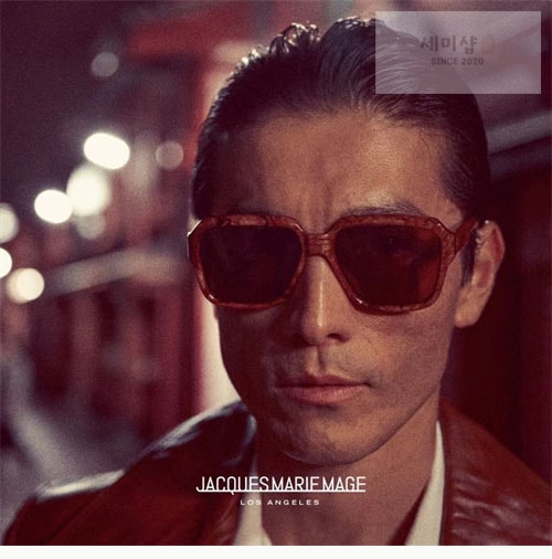 Jacquemus 자크마리마지 알프레드 ALFRED 안경 악세사리 17번 이미지