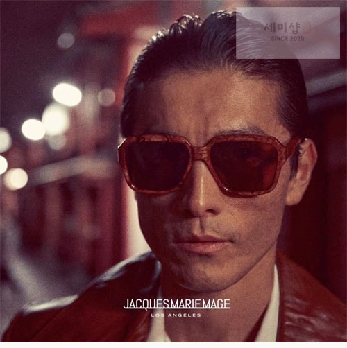Jacquemus 자크마리마지 알프레드 ALFRED 안경 악세사리 18번 이미지