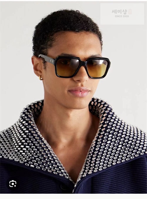 Jacquemus 자크마리마지 알프레드 ALFRED 안경 악세사리 19번 이미지