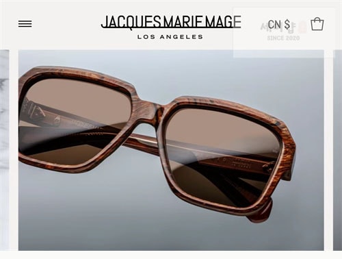 Jacquemus 자크마리마지 알프레드 ALFRED 안경 악세사리 42번 이미지