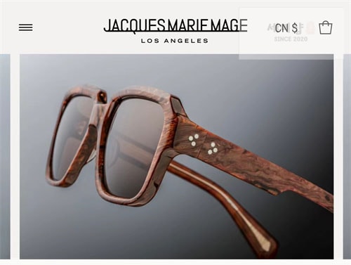 Jacquemus 자크마리마지 알프레드 ALFRED 안경 악세사리 22번 이미지