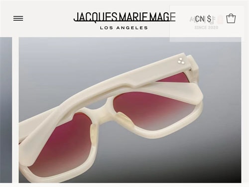 Jacquemus 자크마리마지 알프레드 ALFRED 안경 악세사리 23번 이미지