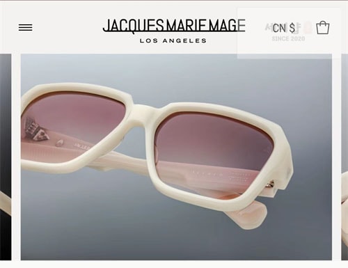 Jacquemus 자크마리마지 알프레드 ALFRED 안경 악세사리 24번 이미지