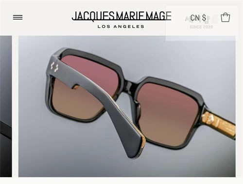 Jacquemus 자크마리마지 알프레드 ALFRED 안경 악세사리 26번 이미지