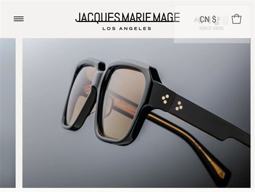 Jacquemus 자크마리마지 알프레드 ALFRED 안경 악세사리 43번 이미지