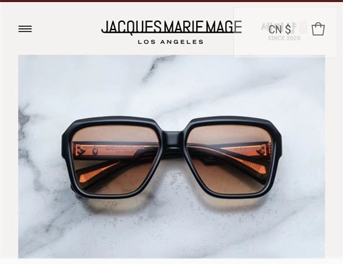 Jacquemus 자크마리마지 알프레드 ALFRED 안경 악세사리 27번 이미지
