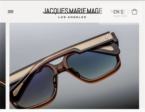 Jacquemus 자크마리마지 알프레드 ALFRED 안경 악세사리 28번 이미지