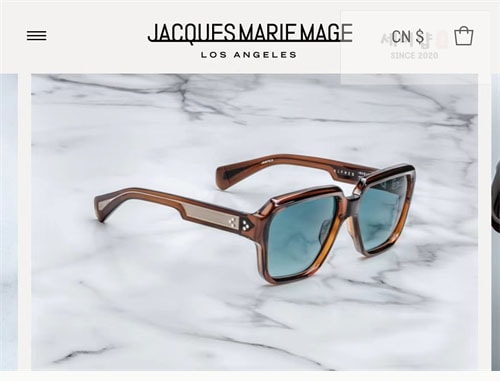 Jacquemus 자크마리마지 알프레드 ALFRED 안경 악세사리 29번 이미지
