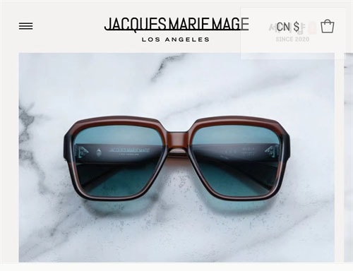 Jacquemus 자크마리마지 알프레드 ALFRED 안경 악세사리 30번 이미지