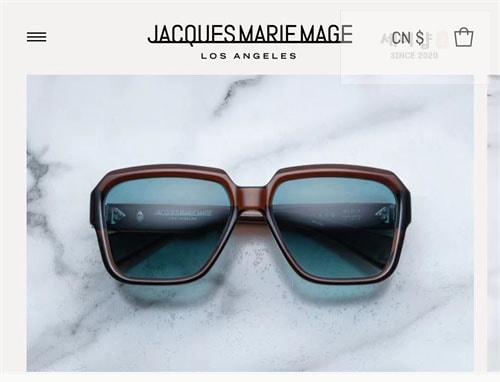 Jacquemus 자크마리마지 알프레드 ALFRED 안경 악세사리 31번 이미지