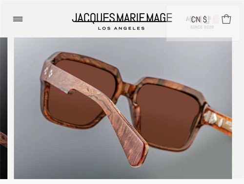 Jacquemus 자크마리마지 알프레드 ALFRED 안경 악세사리 33번 이미지