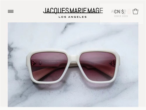 Jacquemus 자크마리마지 알프레드 ALFRED 안경 악세사리 34번 이미지