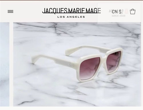 Jacquemus 자크마리마지 알프레드 ALFRED 안경 악세사리 39번 이미지
