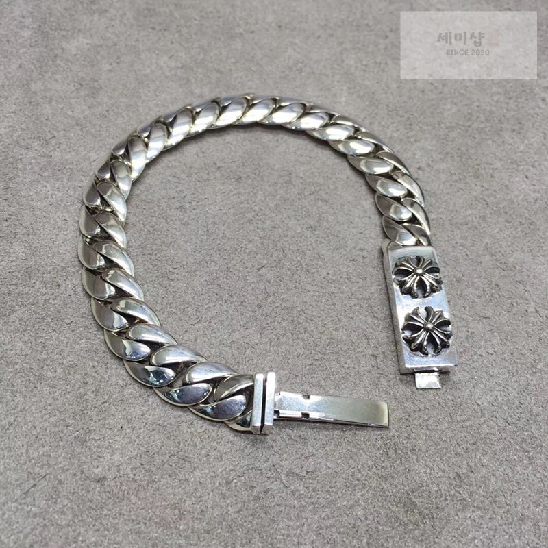 Chrome Hearts 크롬하츠 대거 925 실버 클래식 팔찌 악세사리 1번 이미지