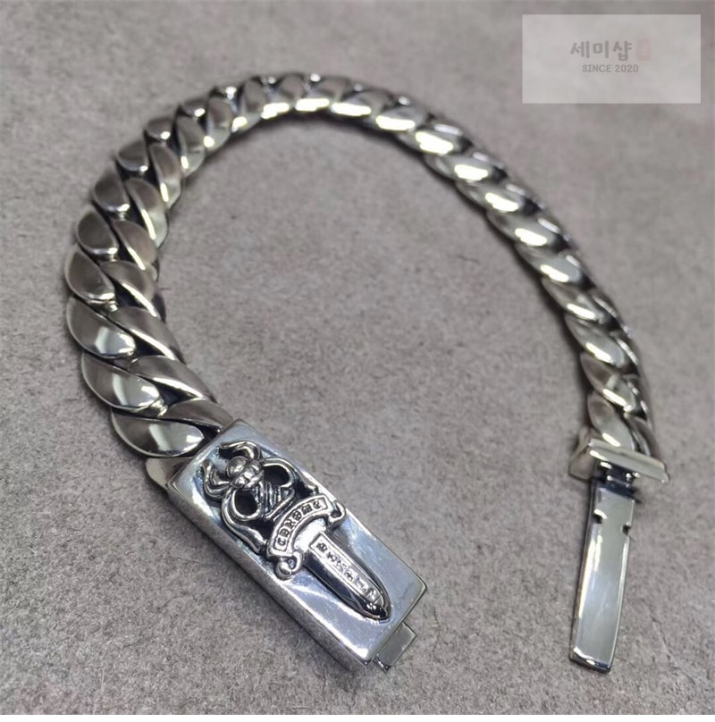 Chrome Hearts 크롬하츠 대거 925 실버 클래식 팔찌 악세사리 2번 이미지