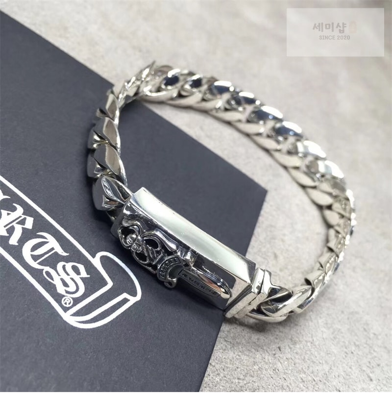 Chrome Hearts 크롬하츠 대거 925 실버 클래식 팔찌 악세사리 3번 이미지