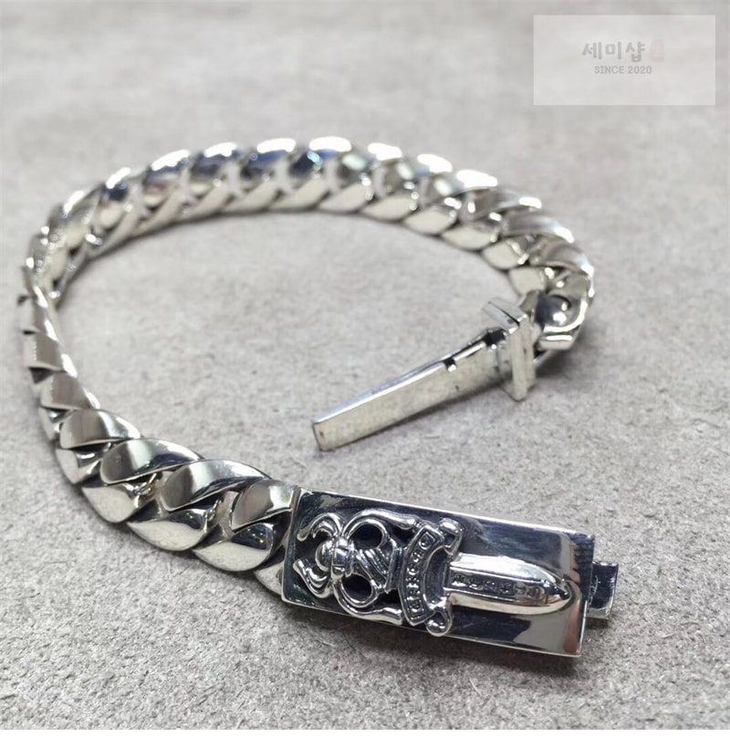 Chrome Hearts 크롬하츠 대거 925 실버 클래식 팔찌 악세사리 4번 이미지