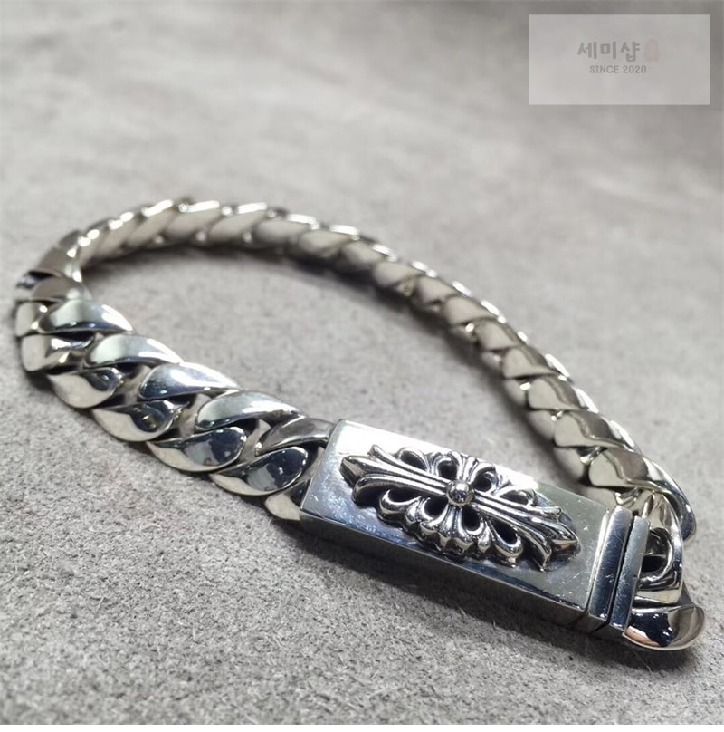 Chrome Hearts 크롬하츠 대거 925 실버 클래식 팔찌 악세사리 5번 이미지