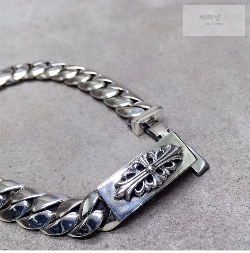 Chrome Hearts 크롬하츠 대거 925 실버 클래식 팔찌 악세사리 6번 이미지