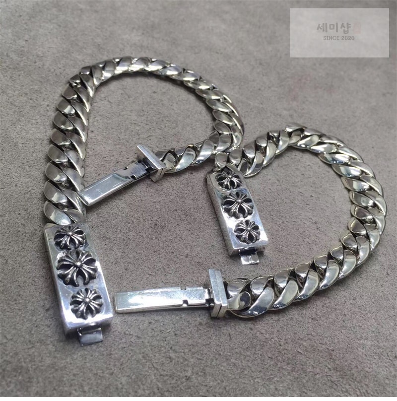 Chrome Hearts 크롬하츠 대거 925 실버 클래식 팔찌 악세사리 7번 이미지