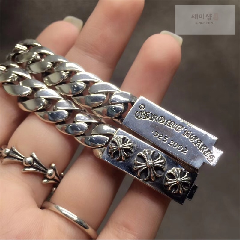 Chrome Hearts 크롬하츠 대거 925 실버 클래식 팔찌 악세사리 8번 이미지