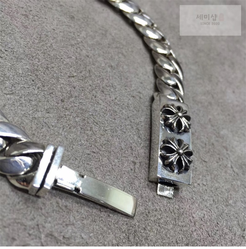 Chrome Hearts 크롬하츠 대거 925 실버 클래식 팔찌 악세사리 9번 이미지