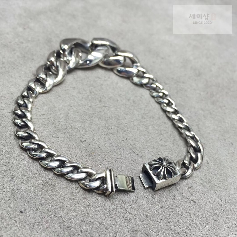 Chrome Hearts 크롬하츠 라지박스 CH 크로스 팔찌 악세사리 1번 이미지