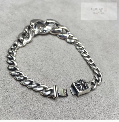 Chrome Hearts 크롬하츠 라지박스 CH 크로스 팔찌 악세사리 3번 이미지