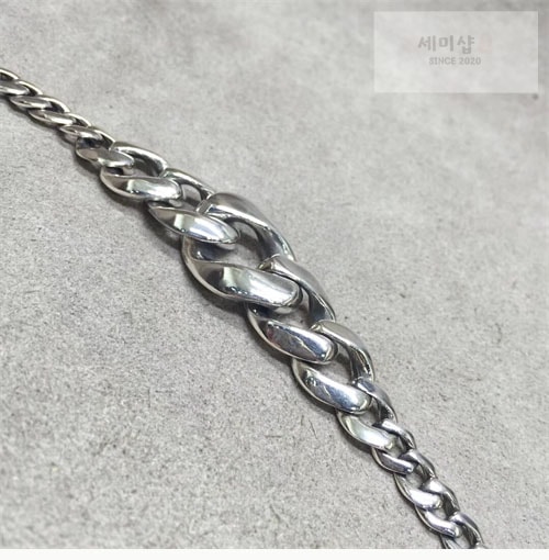 Chrome Hearts 크롬하츠 라지박스 CH 크로스 팔찌 악세사리 4번 이미지