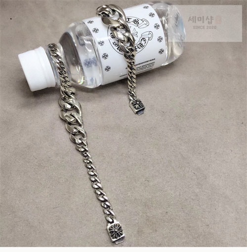 Chrome Hearts 크롬하츠 라지박스 CH 크로스 팔찌 악세사리 5번 이미지