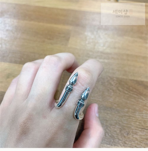 Chrome Hearts 크롬하츠 라지BS 플레어볼 팔찌 커널 스파이크 링 악세사리 9번 이미지