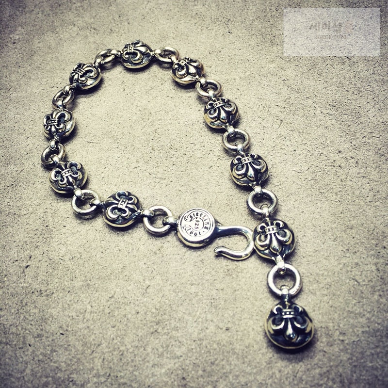 Chrome Hearts 크롬하츠 라지BS 플레어볼 팔찌 악세사리 1번 이미지