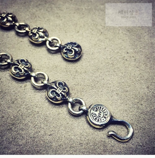 Chrome Hearts 크롬하츠 라지BS 플레어볼 팔찌 악세사리 3번 이미지